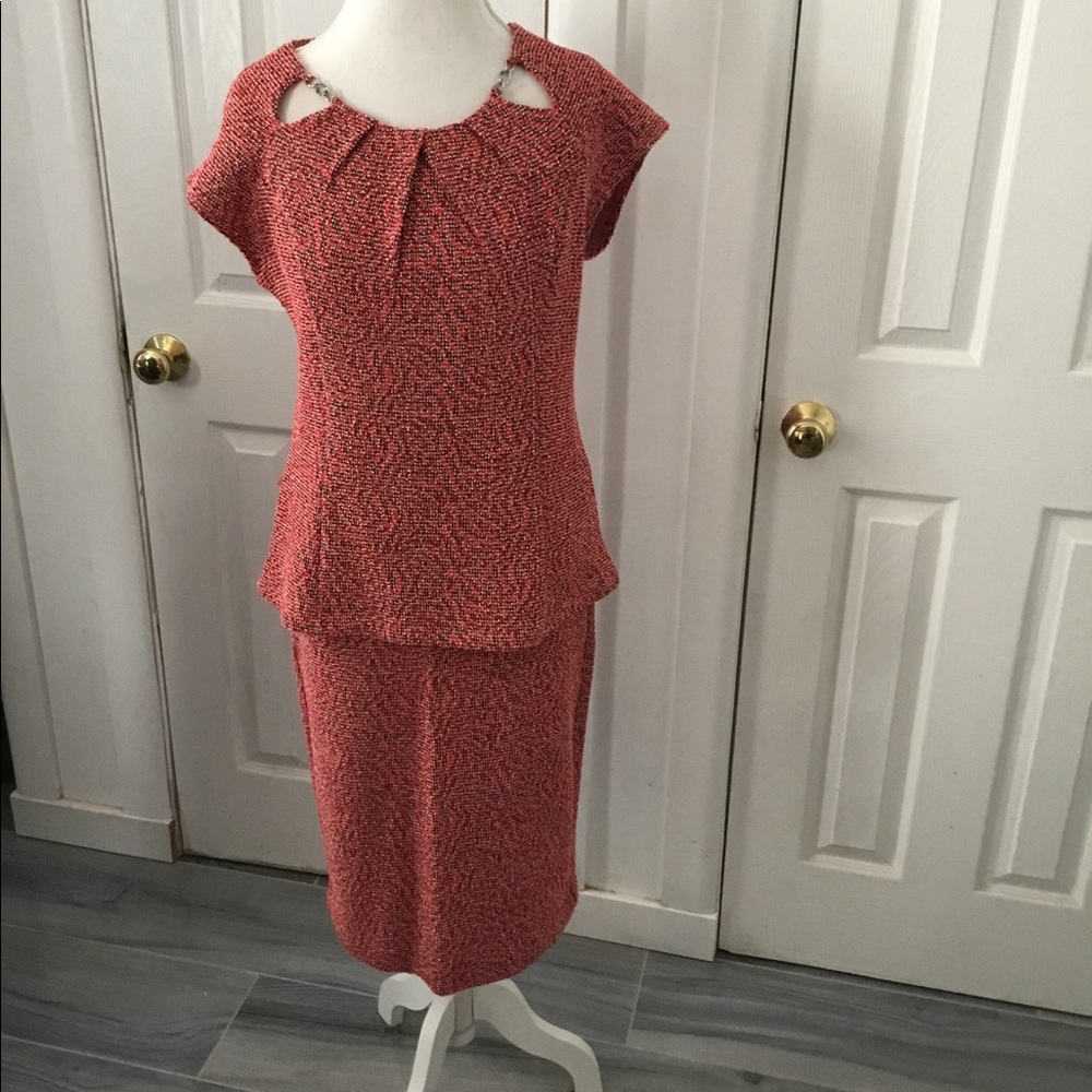Skirt set/worn once